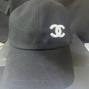 Chanel 23P Classic Double C Black Cap CHANEL 23P Black Caviar Mini Sweetheart Flap Bag *New  main image 4